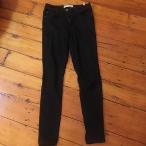 High waisted jeggings